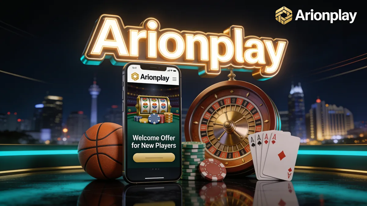 ArionPlay Welcome Offer for New Players for players in the Philippines
